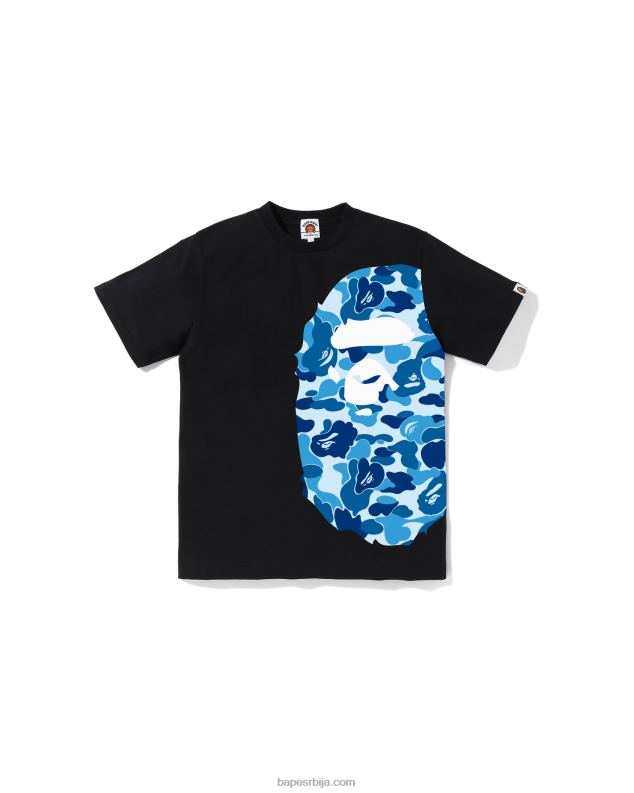 црн клинци A Bathing Ape абц цамо сиде биг хеад тее јр J42801281