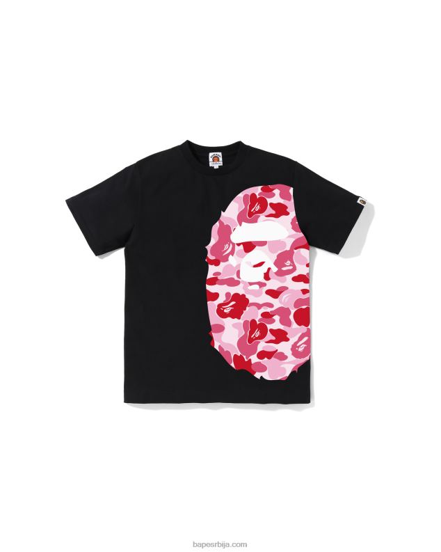 црн клинци A Bathing Ape абц цамо сиде биг хеад тее јр J42801283