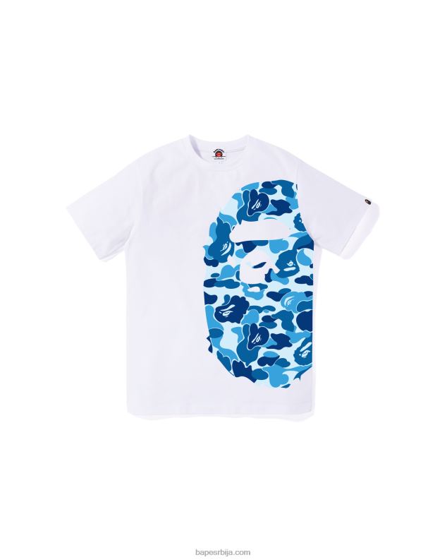 бео клинци A Bathing Ape абц цамо сиде биг хеад тее јр J42801284