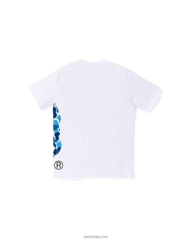 бео клинци A Bathing Ape абц цамо сиде биг хеад тее јр J42801284