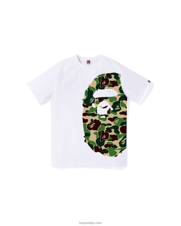 бео клинци A Bathing Ape абц цамо сиде биг хеад тее јр J42801285