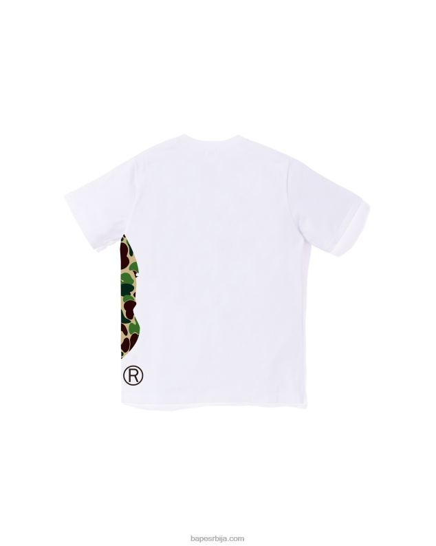 бео клинци A Bathing Ape абц цамо сиде биг хеад тее јр J42801285