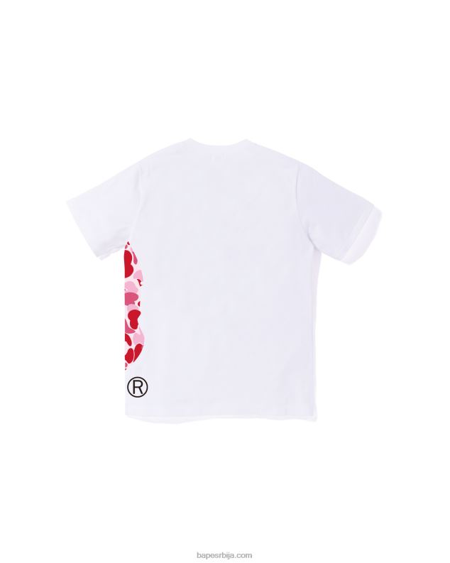 бео клинци A Bathing Ape абц цамо сиде биг хеад тее јр J42801286