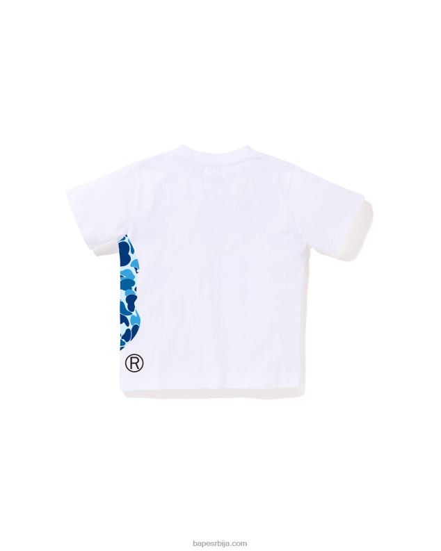 бео клинци A Bathing Ape абц цамо сиде биг хеад мајица J42801292