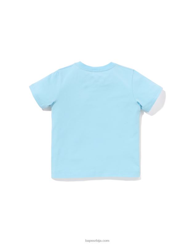 светло плава клинци A Bathing Ape баби мило фриендс балон мајица J42801300