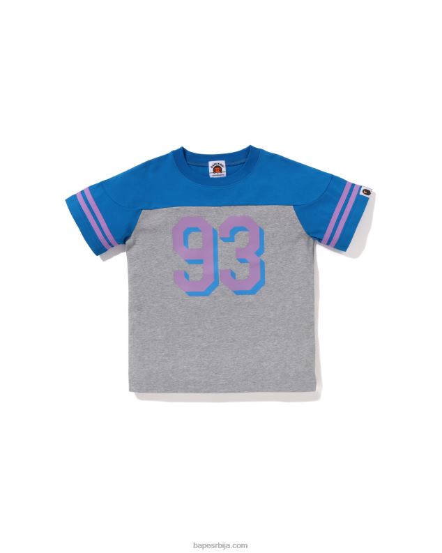 Плави клинци A Bathing Ape фудбалска мајица J42801313