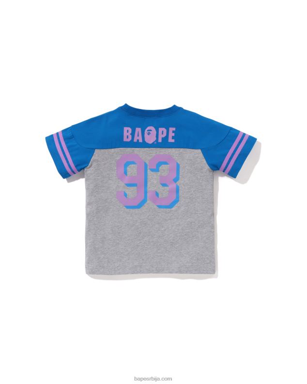 Плави клинци A Bathing Ape фудбалска мајица J42801313