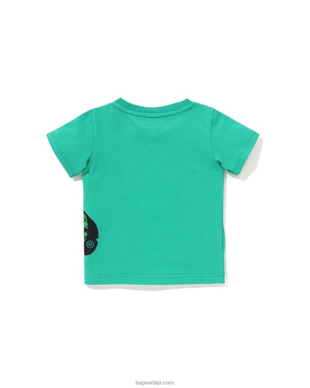 светло зелена клинци A Bathing Ape баби мило воћни чај J42801323
