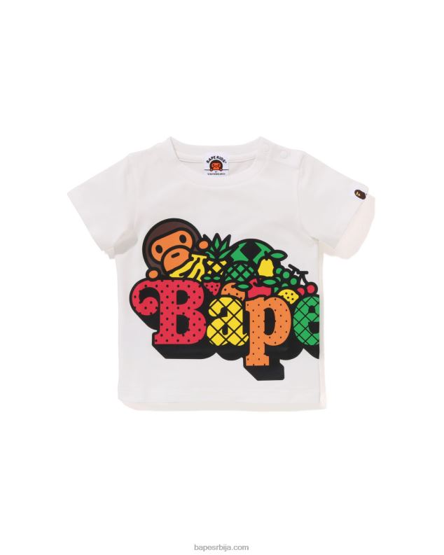 бео клинци A Bathing Ape баби мило воћни чај J42801325