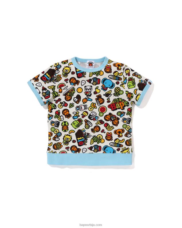 крем боја клинци A Bathing Ape бејби мило мешано воће ребарца J42801328