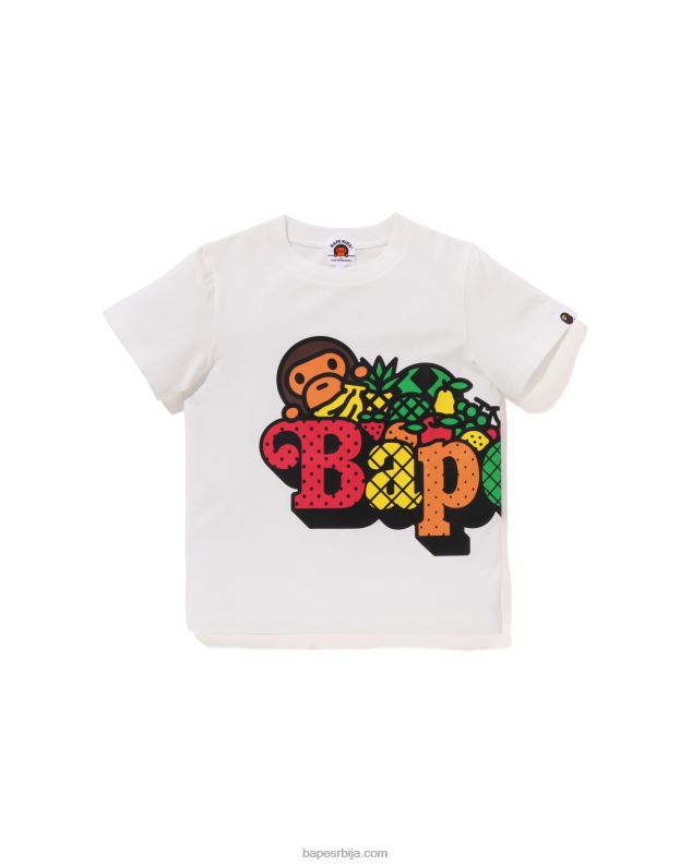 бео клинци A Bathing Ape баби мило воћни чај J42801340