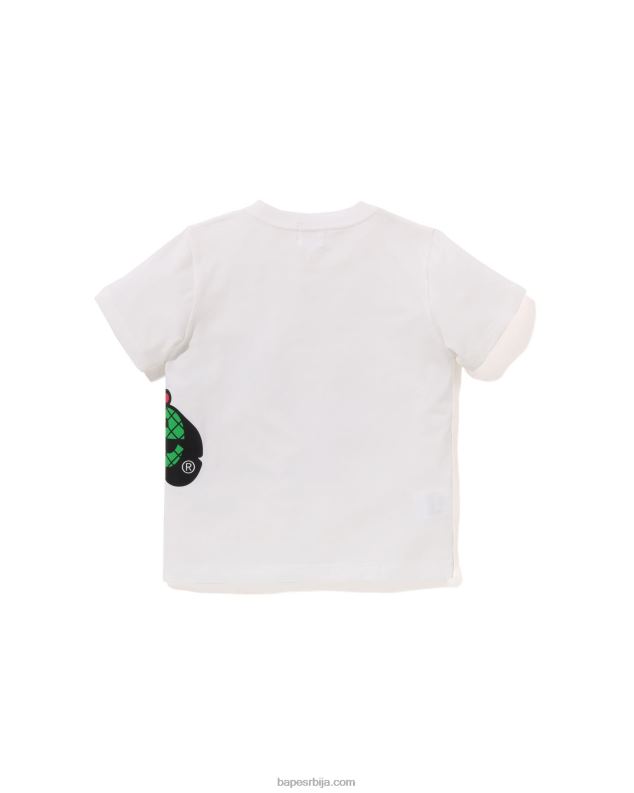 бео клинци A Bathing Ape баби мило воћни чај J42801340