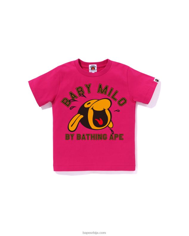 розе клинци A Bathing Ape класична баби мило мајица J42801350