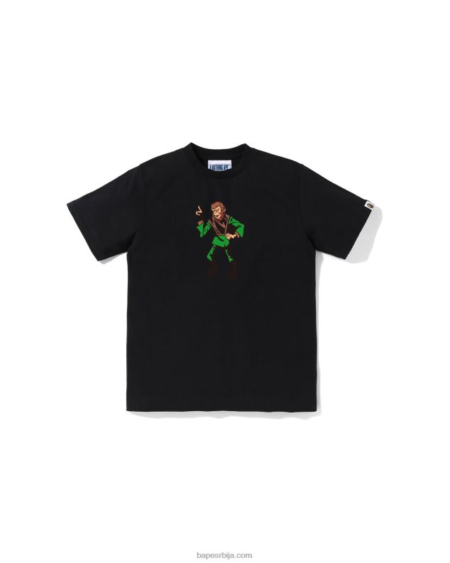 црн клинци A Bathing Ape тее јр J42801361