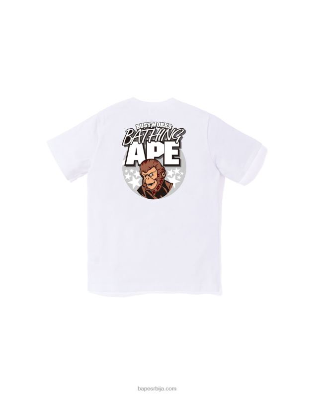 бео клинци A Bathing Ape тее јр J42801362