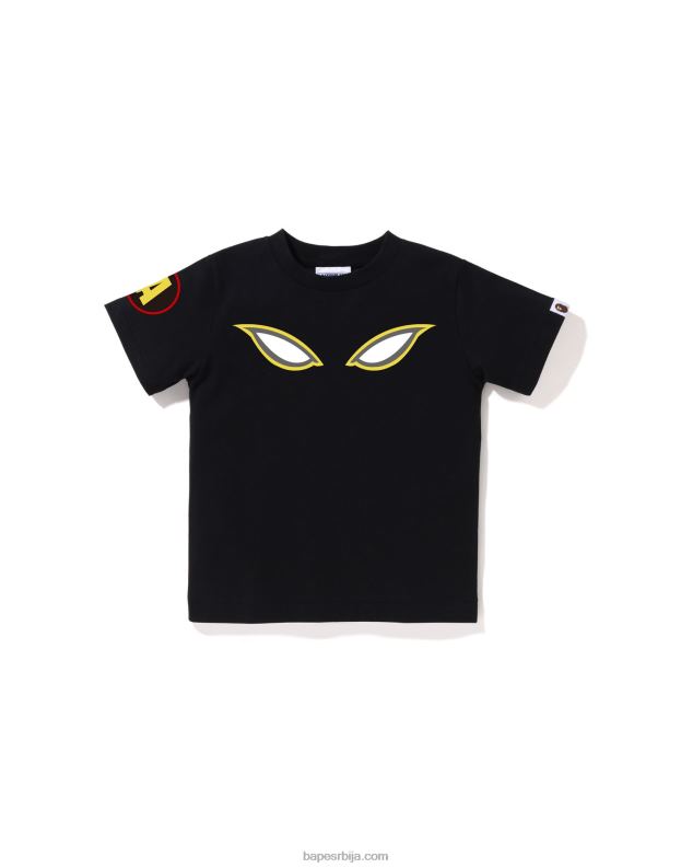 црн клинци A Bathing Ape схадов тее J42801363