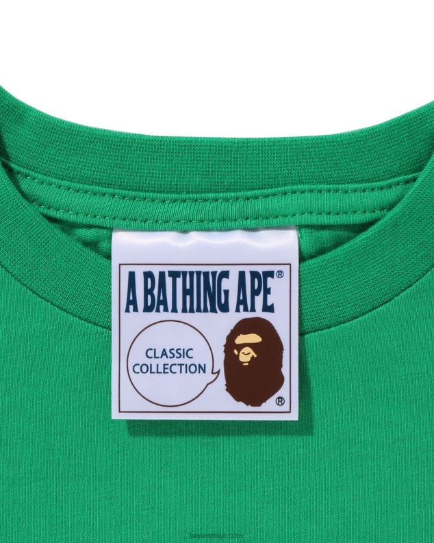 Војничко зелена клинци A Bathing Ape схадов тее J42801364