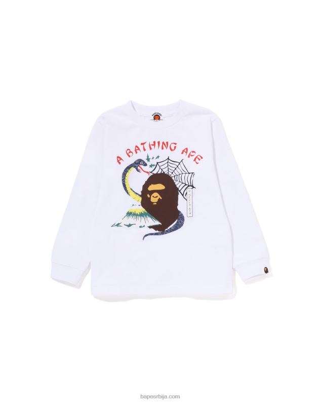 бео клинци A Bathing Ape Јапанска култура сувенир мајица J42801370