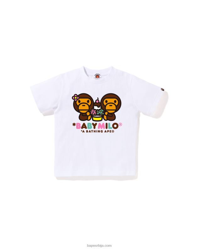 бео клинци A Bathing Ape баби мило мешано воће мило & лиса тее J42801383