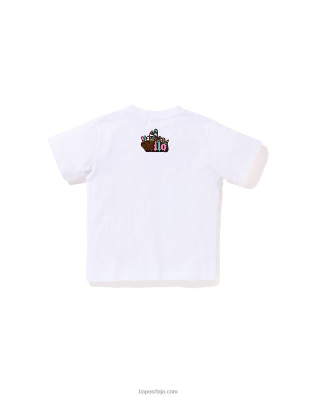 бео клинци A Bathing Ape баби мило мешано воће мило & лиса тее J42801383