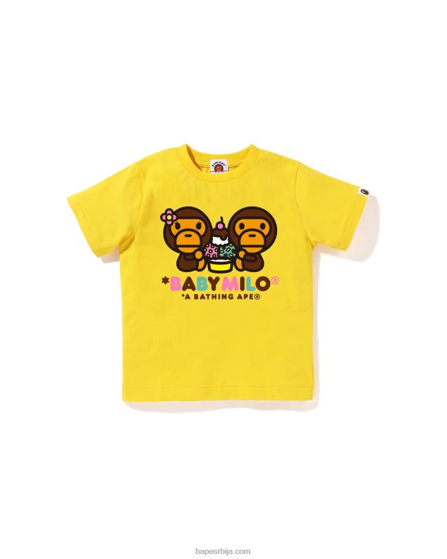 жута клинци A Bathing Ape баби мило мешано воће мило & лиса тее J42801384