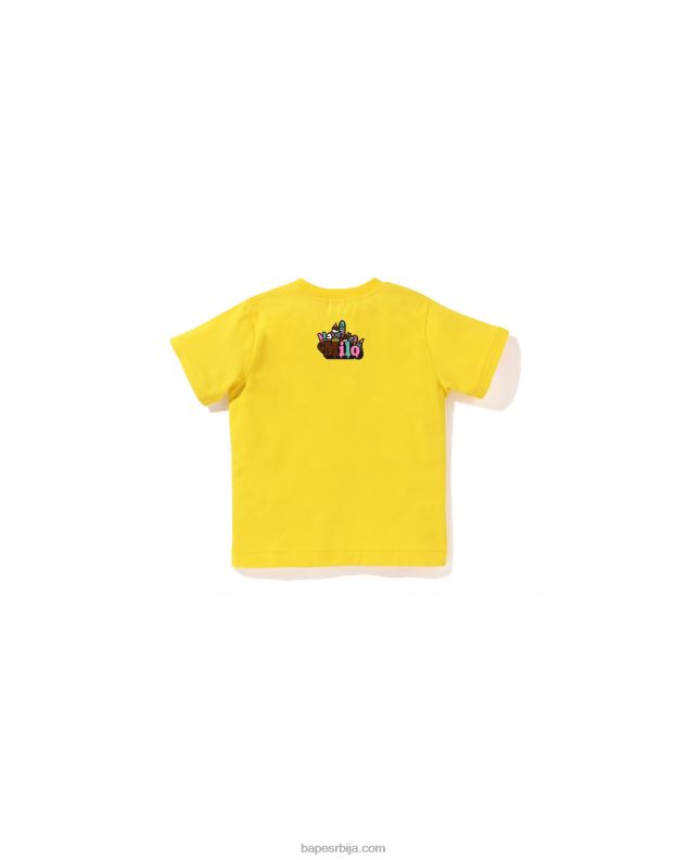 жута клинци A Bathing Ape баби мило мешано воће мило & лиса тее J42801384