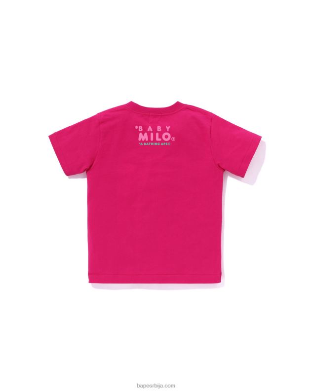 карминска ружа клинци A Bathing Ape баби мило сладолед мајица J42801411