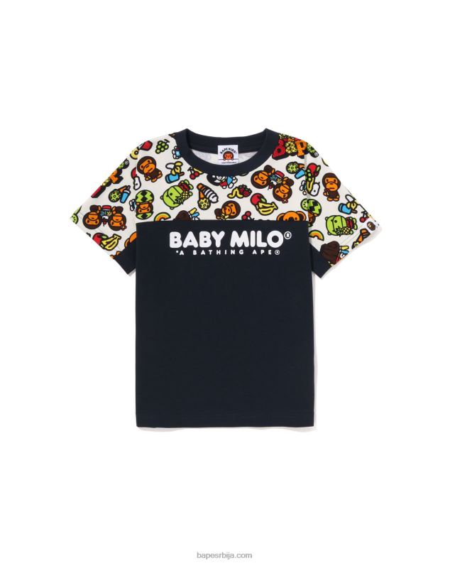 Морнарско плаво клинци A Bathing Ape баби мило чај са мешаним воћем J42801422