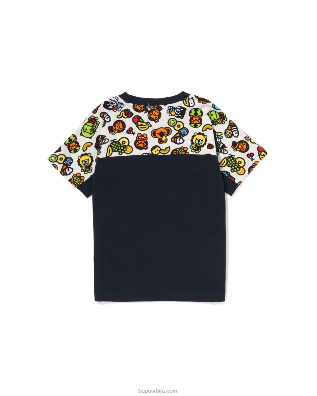 Морнарско плаво клинци A Bathing Ape баби мило чај са мешаним воћем J42801422