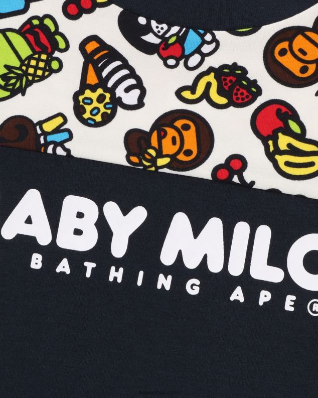 Морнарско плаво клинци A Bathing Ape баби мило чај са мешаним воћем J42801422
