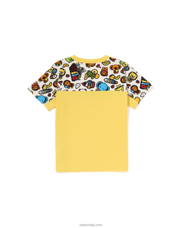 жута клинци A Bathing Ape баби мило чај са мешаним воћем J42801423