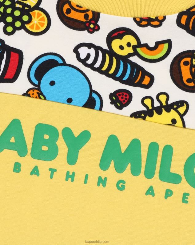 жута клинци A Bathing Ape баби мило чај са мешаним воћем J42801423