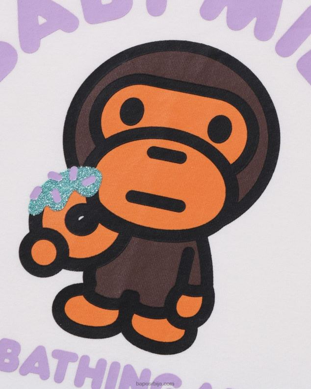 бео клинци A Bathing Ape баби мило донутс раглан тее J42801465