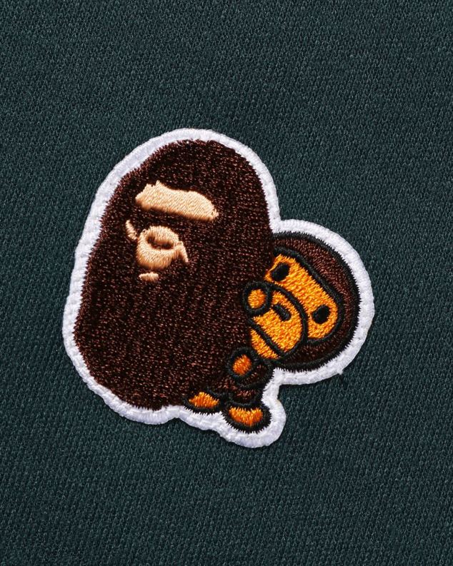 дубока џунгла клинци A Bathing Ape хеад & мило мајица са високим вратом на једну тачку J42801493