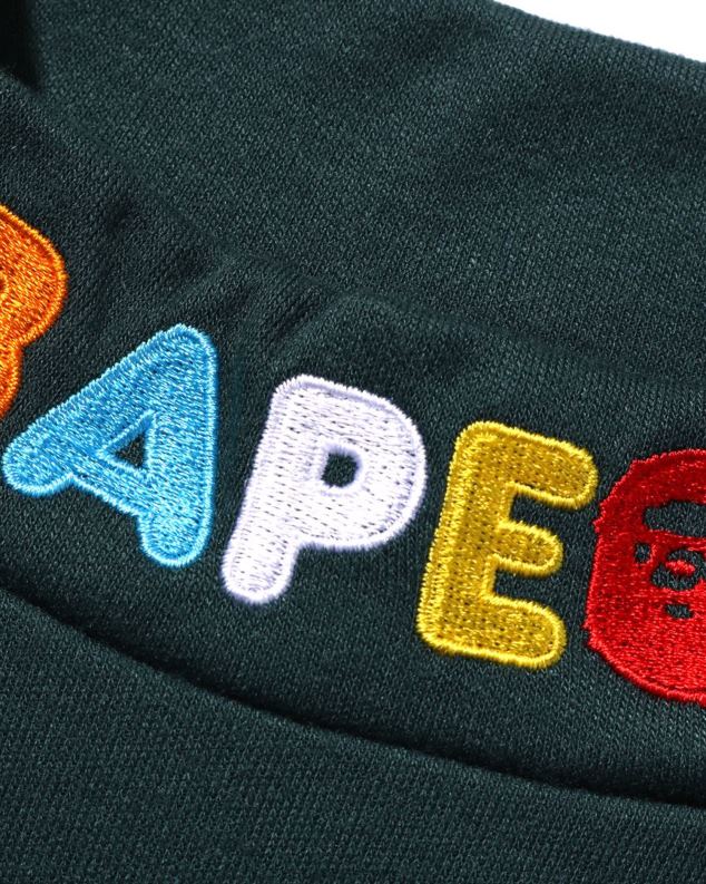 дубока џунгла клинци A Bathing Ape хеад & мило мајица са високим вратом на једну тачку J42801493