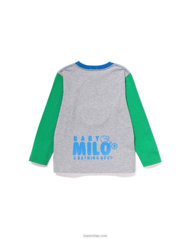 сива клинци A Bathing Ape баби мило слееп он цлоуд тее J42801508