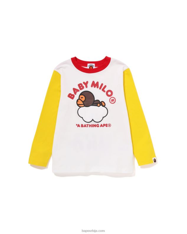бео клинци A Bathing Ape баби мило слееп он цлоуд тее J42801509