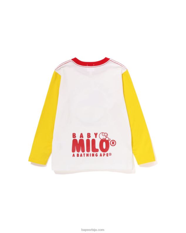 бео клинци A Bathing Ape баби мило слееп он цлоуд тее J42801509