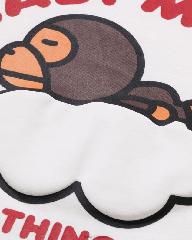 бео клинци A Bathing Ape баби мило слееп он цлоуд тее J42801509