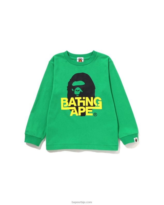 Нана клинци A Bathing Ape хеад тее J42801511