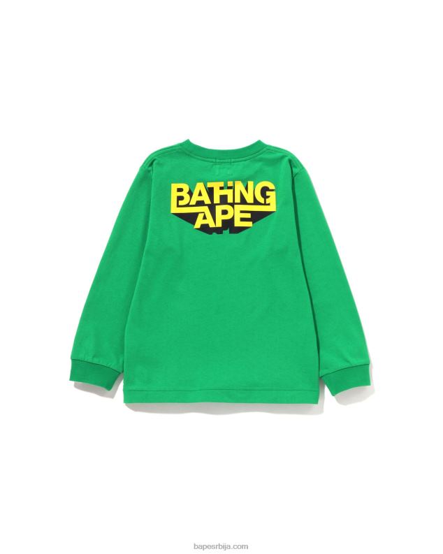 Нана клинци A Bathing Ape хеад тее J42801511