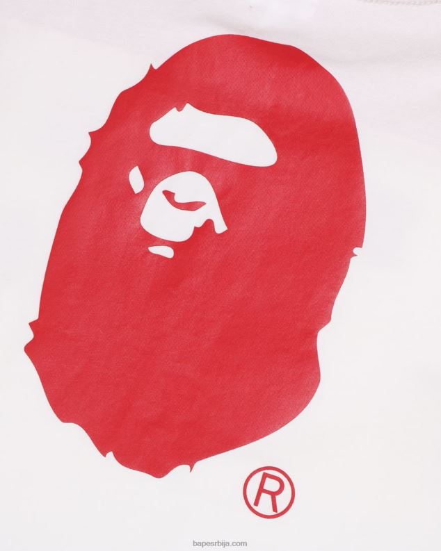 бео клинци A Bathing Ape фудбалска мајица J42801514