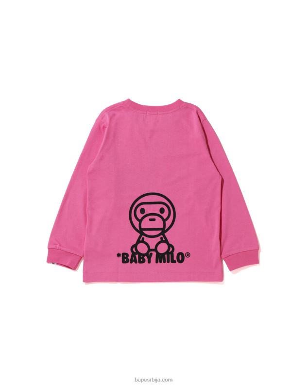 карминска ружа клинци A Bathing Ape алл баби мило мик мајица J42801516
