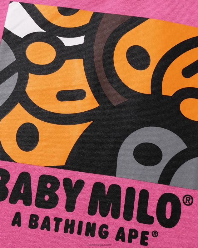 карминска ружа клинци A Bathing Ape алл баби мило мик мајица J42801516