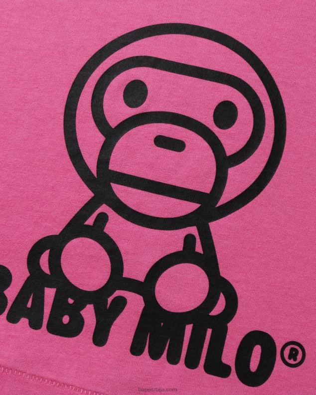 карминска ружа клинци A Bathing Ape алл баби мило мик мајица J42801516