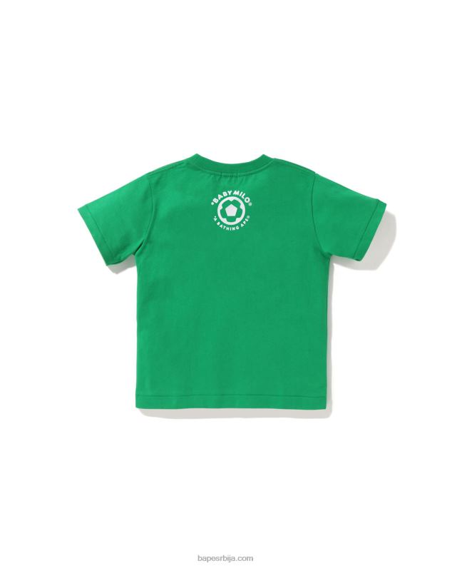 смарагд клинци A Bathing Ape баби мило фудбалска мајица J42801558