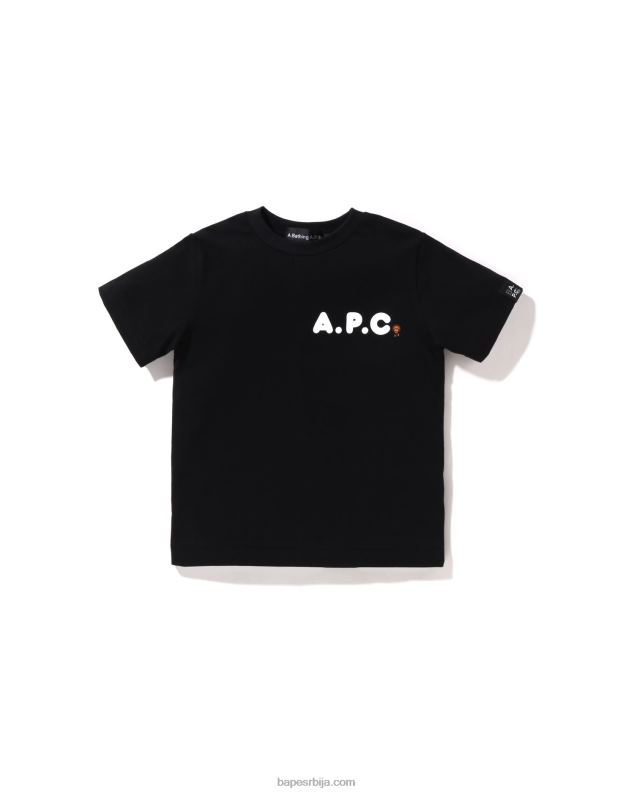 црн клинци A Bathing Ape к а.п.ц. мило на апц тее J42801572