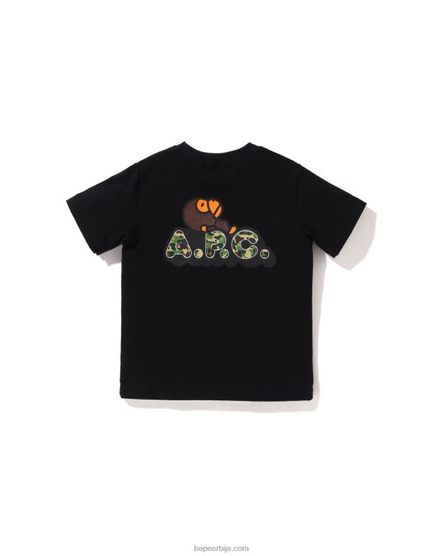 црн клинци A Bathing Ape к а.п.ц. мило на апц тее J42801572