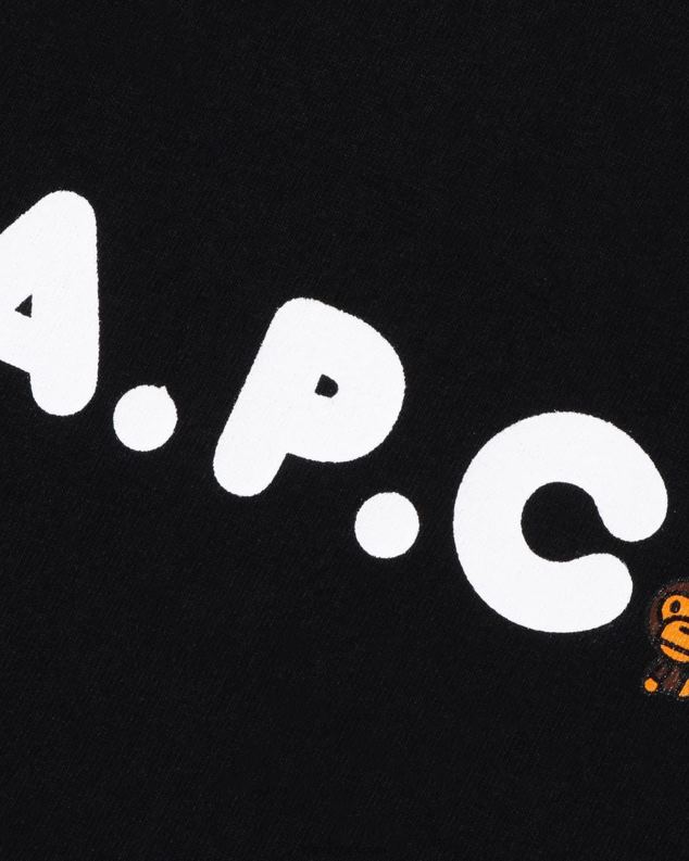 црн клинци A Bathing Ape к а.п.ц. мило на апц тее J42801572