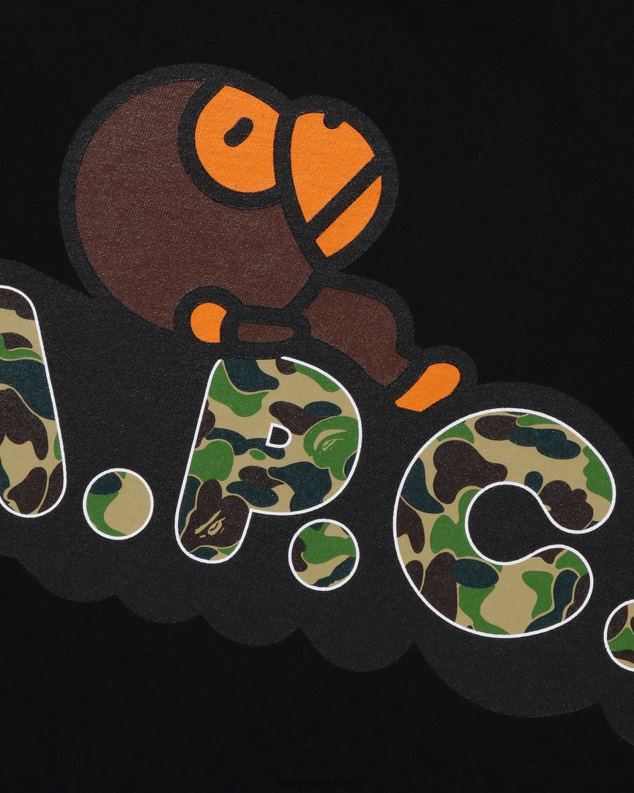 црн клинци A Bathing Ape к а.п.ц. мило на апц тее J42801572